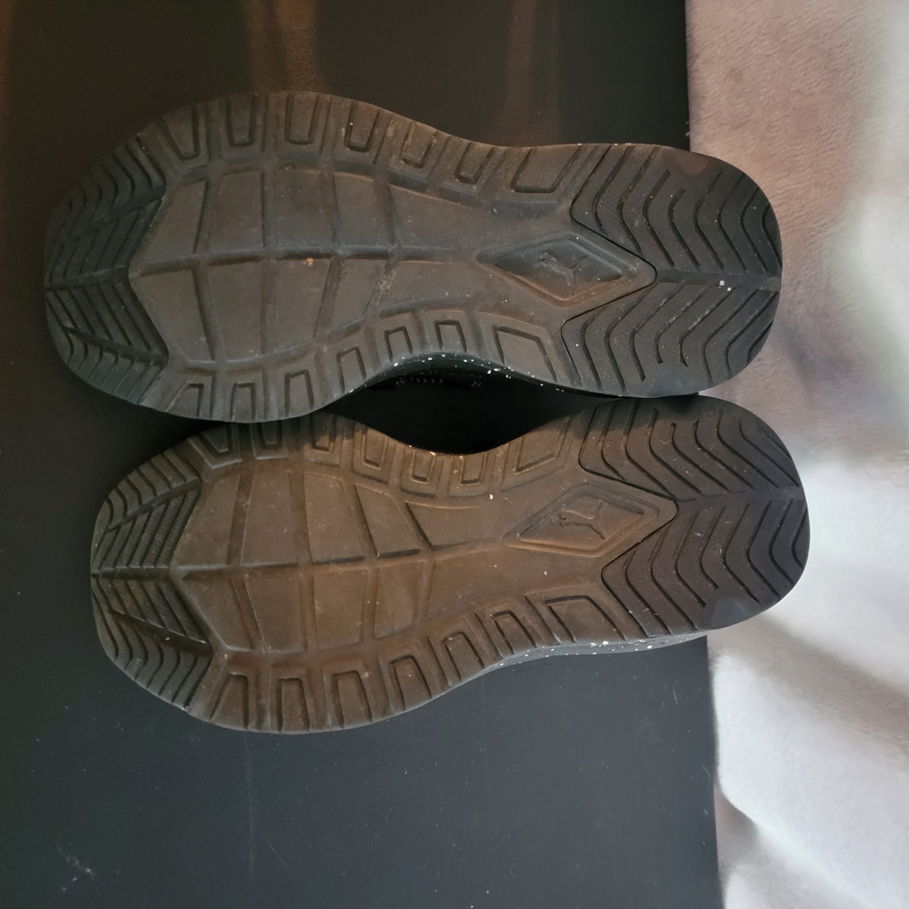 Puma Kids Black Sneakers - Picture 9 of 10